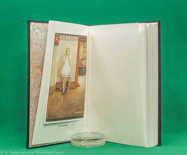 Alice's Adventures in Wonderland by Lewis Carroll | Hodder and Stoughton, facsimile 1982 | illustrated Gwynedd M. Hudson | Leather Limited Edition Alice's Adventures in Wonderland by Lewis Carroll | Hodder and Stoughton, facsimile 1982 | illustrated Gwynedd M. Hudson | Leather Limited Edition
