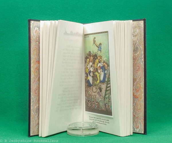 Alice's Adventures in Wonderland by Lewis Carroll | Hodder and Stoughton, facsimile 1982 | illustrated Gwynedd M. Hudson | Leather Limited Edition Alice's Adventures in Wonderland by Lewis Carroll | Hodder and Stoughton, facsimile 1982 | illustrated Gwynedd M. Hudson | Leather Limited Edition
