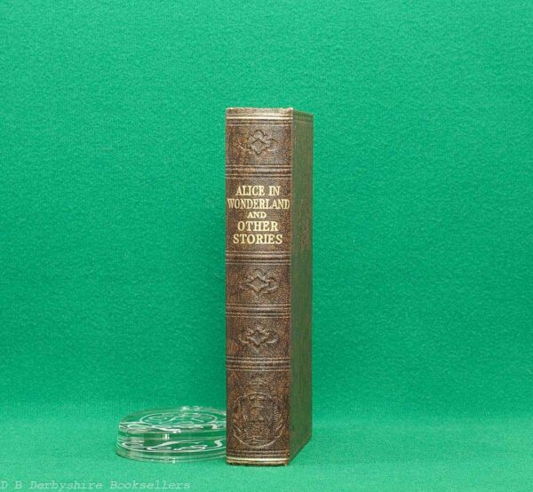 Alice in Wonderland and Through the Looking-Glass by Lewis Carroll | Odhams Press, circa 1935 | illustrated by Edgar B. Thurstan | with The Rose and The Ring by W. M. Thackeray Alice in Wonderland and Through the Looking-Glass by Lewis Carroll | Odhams Press, circa 1935 | illustrated by Edgar B. Thurstan | with The Rose and The Ring by W. M. Thackeray