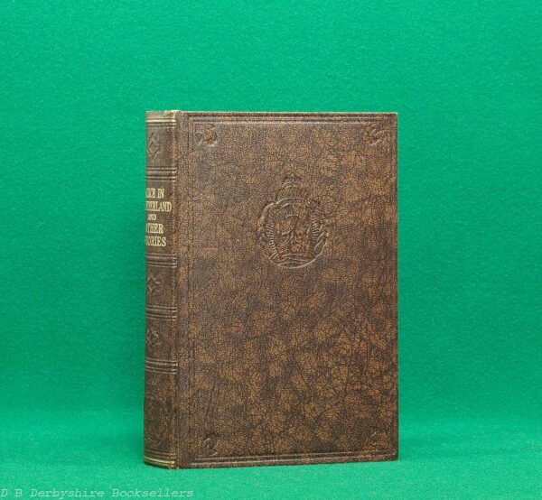Alice in Wonderland and Through the Looking-Glass by Lewis Carroll | Odhams Press, circa 1935 | illustrated by Edgar B. Thurstan | with The Rose and The Ring by W. M. Thackeray Alice in Wonderland and Through the Looking-Glass by Lewis Carroll | Odhams Press, circa 1935 | illustrated by Edgar B. Thurstan | with The Rose and The Ring by W. M. Thackeray