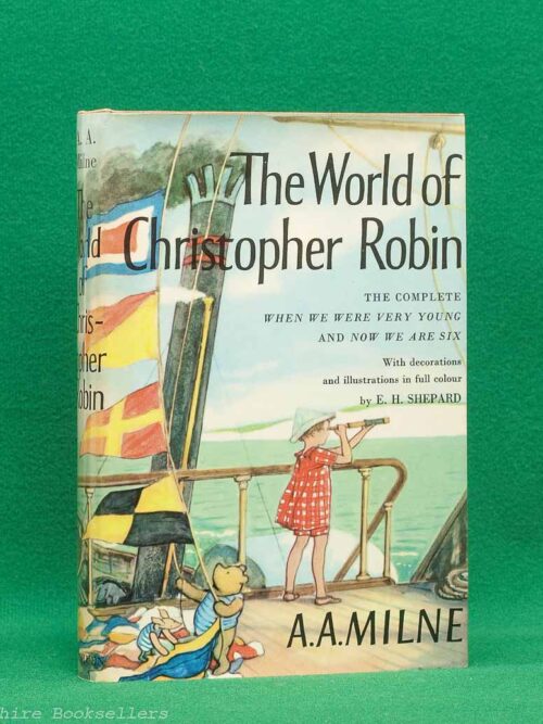 The World of Christopher Robin by A. A. Milne | Methuen Children's Books, reprint 1972 | illustrated by E. H. Shepard | When We Were Very Young | Now We Are Six The World of Christopher Robin by A. A. Milne | Methuen Children's Books, reprint 1972 | illustrated by E. H. Shepard | When We Were Very Young | Now We Are Six
