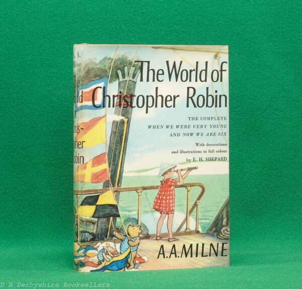 The World of Christopher Robin by A. A. Milne | Methuen Children's Books, reprint 1972 | illustrated by E. H. Shepard | When We Were Very Young | Now We Are Six