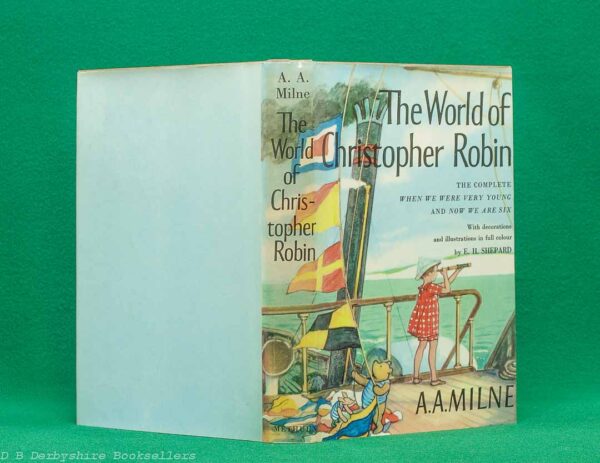 The World of Christopher Robin by A. A. Milne | Methuen Children's Books, reprint 1972 | illustrated by E. H. Shepard | When We Were Very Young | Now We Are Six