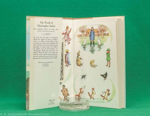 The World of Christopher Robin by A. A. Milne | Methuen Children's Books, reprint 1972 | illustrated by E. H. Shepard | When We Were Very Young | Now We Are Six