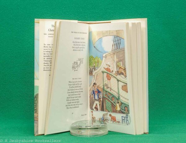 The World of Christopher Robin by A. A. Milne | Methuen Children's Books, reprint 1972 | illustrated by E. H. Shepard | When We Were Very Young | Now We Are Six