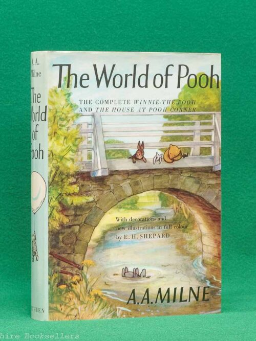 The World of Pooh by A. A. Milne | Methuen Children's Books, reprint 1973 | illustrated by E. H. Shepard | Winnie-the-Pooh | The House at Pooh Corner The World of Pooh by A. A. Milne | Methuen Children's Books, reprint 1973 | illustrated by E. H. Shepard | Winnie-the-Pooh | The House at Pooh Corner