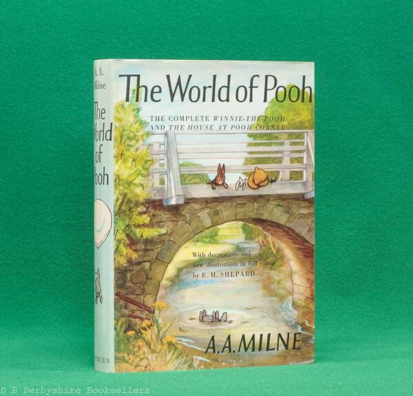 The World of Pooh by A. A. Milne | Methuen Children's Books, reprint 1973 | illustrated by E. H. Shepard | Winnie-the-Pooh | The House at Pooh Corner The World of Pooh by A. A. Milne | Methuen Children's Books, reprint 1973 | illustrated by E. H. Shepard | Winnie-the-Pooh | The House at Pooh Corner