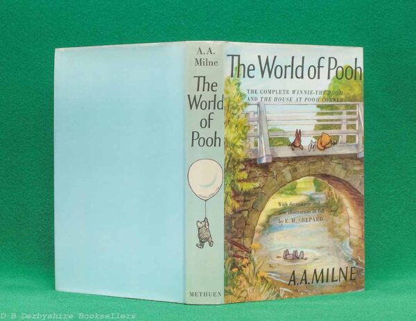 The World of Pooh by A. A. Milne | Methuen Children's Books, reprint 1973 | illustrated by E. H. Shepard | Winnie-the-Pooh | The House at Pooh Corner The World of Pooh by A. A. Milne | Methuen Children's Books, reprint 1973 | illustrated by E. H. Shepard | Winnie-the-Pooh | The House at Pooh Corner