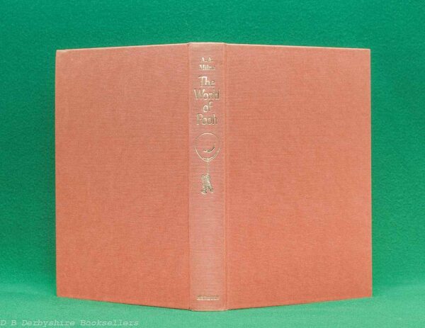 The World of Pooh by A. A. Milne | Methuen Children's Books, reprint 1973 | illustrated by E. H. Shepard | Winnie-the-Pooh | The House at Pooh Corner The World of Pooh by A. A. Milne | Methuen Children's Books, reprint 1973 | illustrated by E. H. Shepard | Winnie-the-Pooh | The House at Pooh Corner