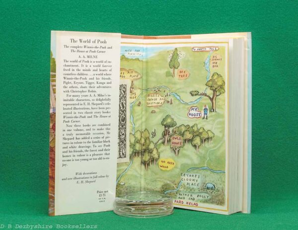 The World of Pooh by A. A. Milne | Methuen Children's Books, reprint 1973 | illustrated by E. H. Shepard | Winnie-the-Pooh | The House at Pooh Corner The World of Pooh by A. A. Milne | Methuen Children's Books, reprint 1973 | illustrated by E. H. Shepard | Winnie-the-Pooh | The House at Pooh Corner