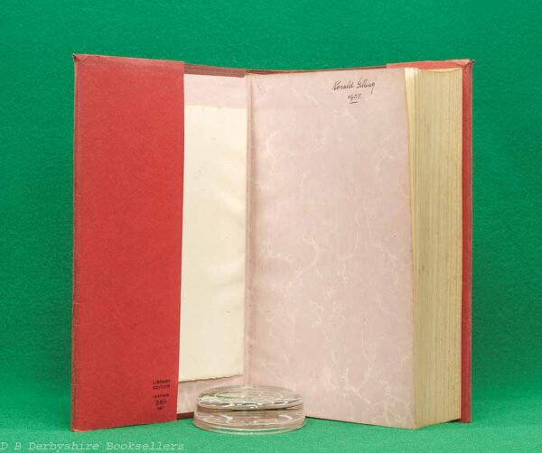 Rudyard Kipling's Verse Inclusive Edition 1885–1932 | Hodder and Stoughton Limited, second impression 1934 | Leather Binding