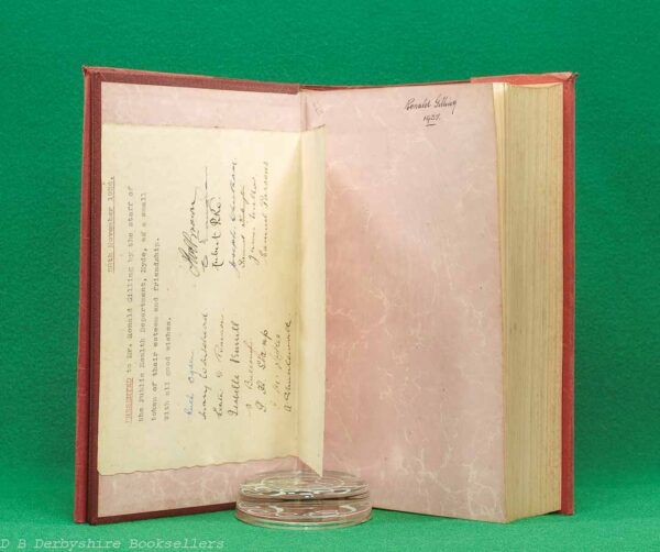 Rudyard Kipling's Verse Inclusive Edition 1885–1932 | Hodder and Stoughton Limited, second impression 1934 | Leather Binding