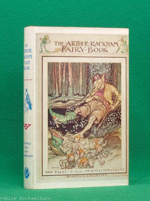 The Arthur Rackham Fairy Book | George G. Harrap, reprint 1973 The Arthur Rackham Fairy Book | George G. Harrap, reprint 1973
