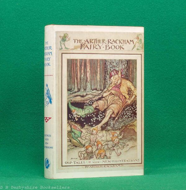 The Arthur Rackham Fairy Book | George G. Harrap, reprint 1973 The Arthur Rackham Fairy Book | George G. Harrap, reprint 1973