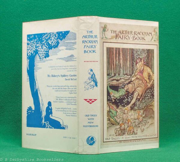 The Arthur Rackham Fairy Book | George G. Harrap, reprint 1973 The Arthur Rackham Fairy Book | George G. Harrap, reprint 1973