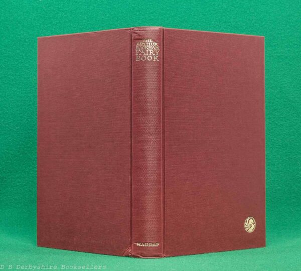 The Arthur Rackham Fairy Book | George G. Harrap, reprint 1973 The Arthur Rackham Fairy Book | George G. Harrap, reprint 1973