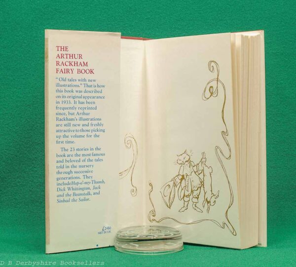 The Arthur Rackham Fairy Book | George G. Harrap, reprint 1973 The Arthur Rackham Fairy Book | George G. Harrap, reprint 1973