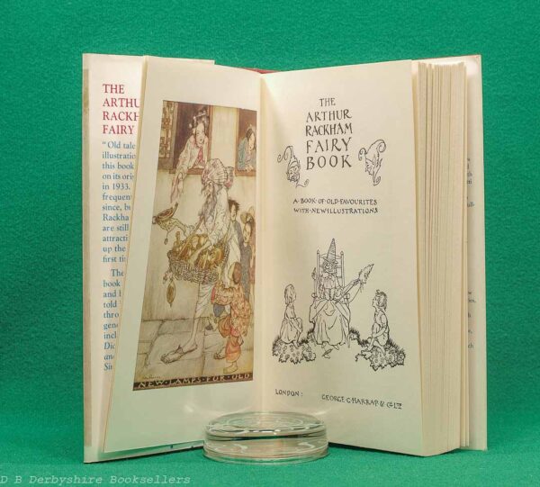The Arthur Rackham Fairy Book | George G. Harrap, reprint 1973 The Arthur Rackham Fairy Book | George G. Harrap, reprint 1973
