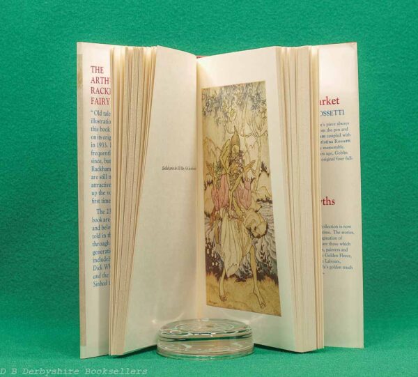 The Arthur Rackham Fairy Book | George G. Harrap, reprint 1973 The Arthur Rackham Fairy Book | George G. Harrap, reprint 1973