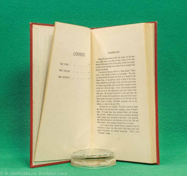Looking Backwards by J. A. Holt | Hopkins and Sons, 1st edition 1949 | Turton | Bolton Looking Backwards by J. A. Holt | Hopkins and Sons, 1st edition 1949 | Turton | Bolton