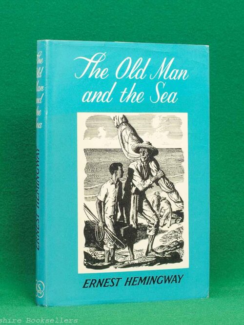 The Old Man and the Sea by Ernest Hemingway | The Reprint Society, fourth edition 1964 | illustrated by C. F. Tunnicliffe and Raymond Sheppard The Old Man and the Sea by Ernest Hemingway | The Reprint Society, fourth edition 1964 | illustrated by C. F. Tunnicliffe and Raymond Sheppard