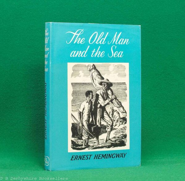 The Old Man and the Sea by Ernest Hemingway | The Reprint Society, fourth edition 1964 | illustrated by C. F. Tunnicliffe and Raymond Sheppard The Old Man and the Sea by Ernest Hemingway | The Reprint Society, fourth edition 1964 | illustrated by C. F. Tunnicliffe and Raymond Sheppard