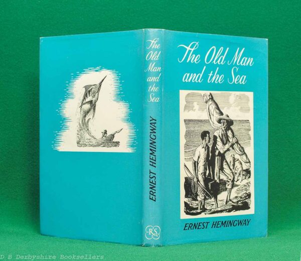 The Old Man and the Sea by Ernest Hemingway | The Reprint Society, fourth edition 1964 | illustrated by C. F. Tunnicliffe and Raymond Sheppard The Old Man and the Sea by Ernest Hemingway | The Reprint Society, fourth edition 1964 | illustrated by C. F. Tunnicliffe and Raymond Sheppard