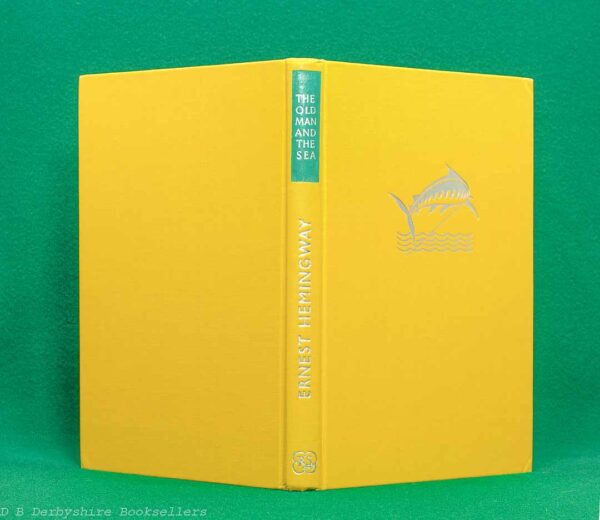 The Old Man and the Sea by Ernest Hemingway | The Reprint Society, fourth edition 1964 | illustrated by C. F. Tunnicliffe and Raymond Sheppard The Old Man and the Sea by Ernest Hemingway | The Reprint Society, fourth edition 1964 | illustrated by C. F. Tunnicliffe and Raymond Sheppard